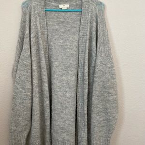 Oversized Cardigan